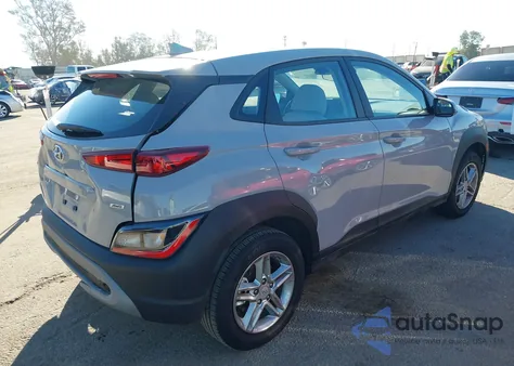 2023 Hyundai Kona Se из США, поврежденный, VIN KM8K2CAB7PU062255